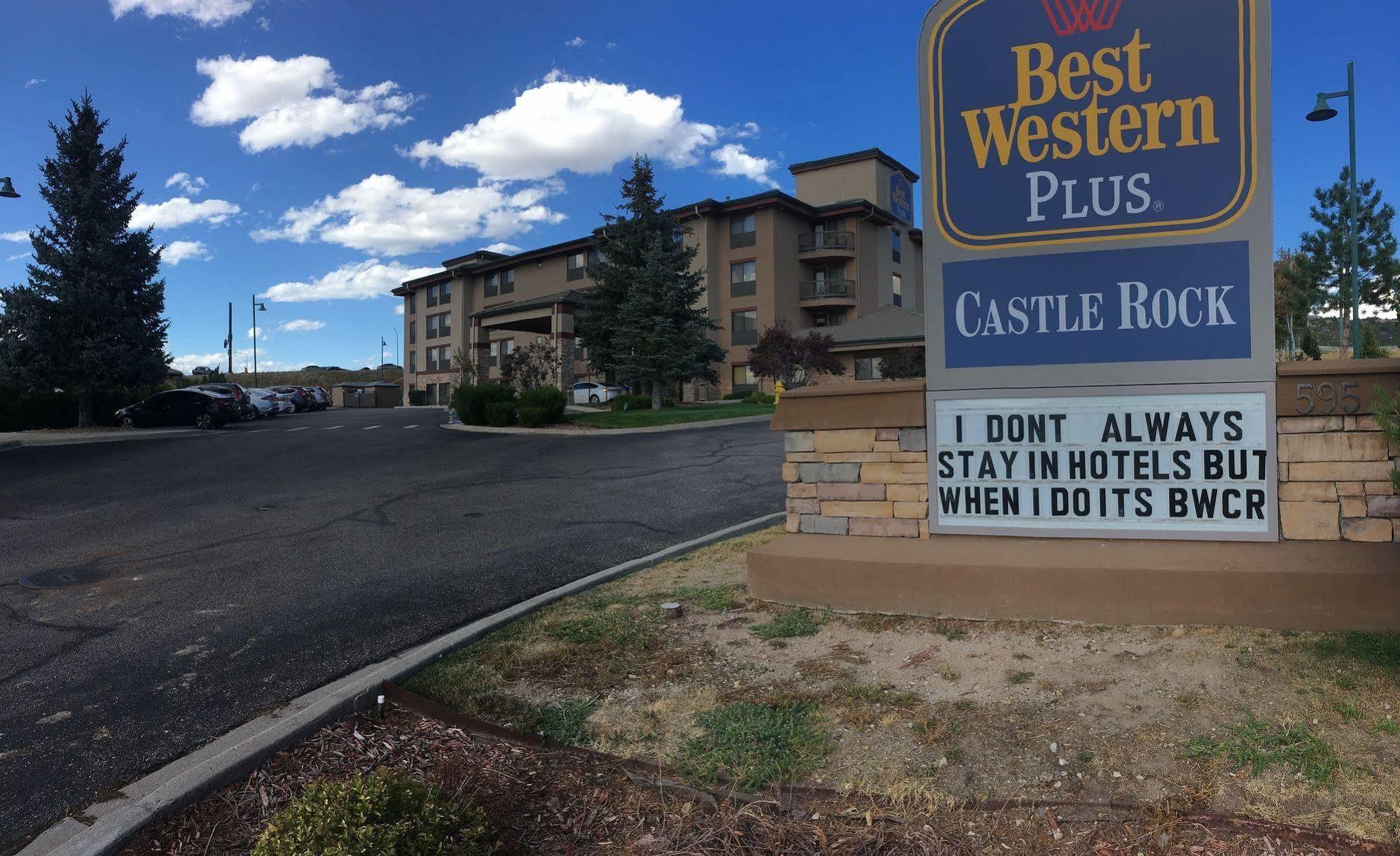 Best Western Plus Castle Rock Buitenkant foto
