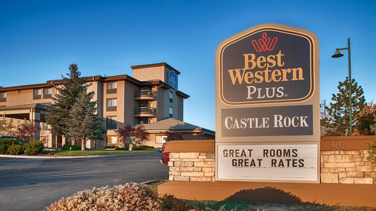 Best Western Plus Castle Rock Hotel Buitenkant foto